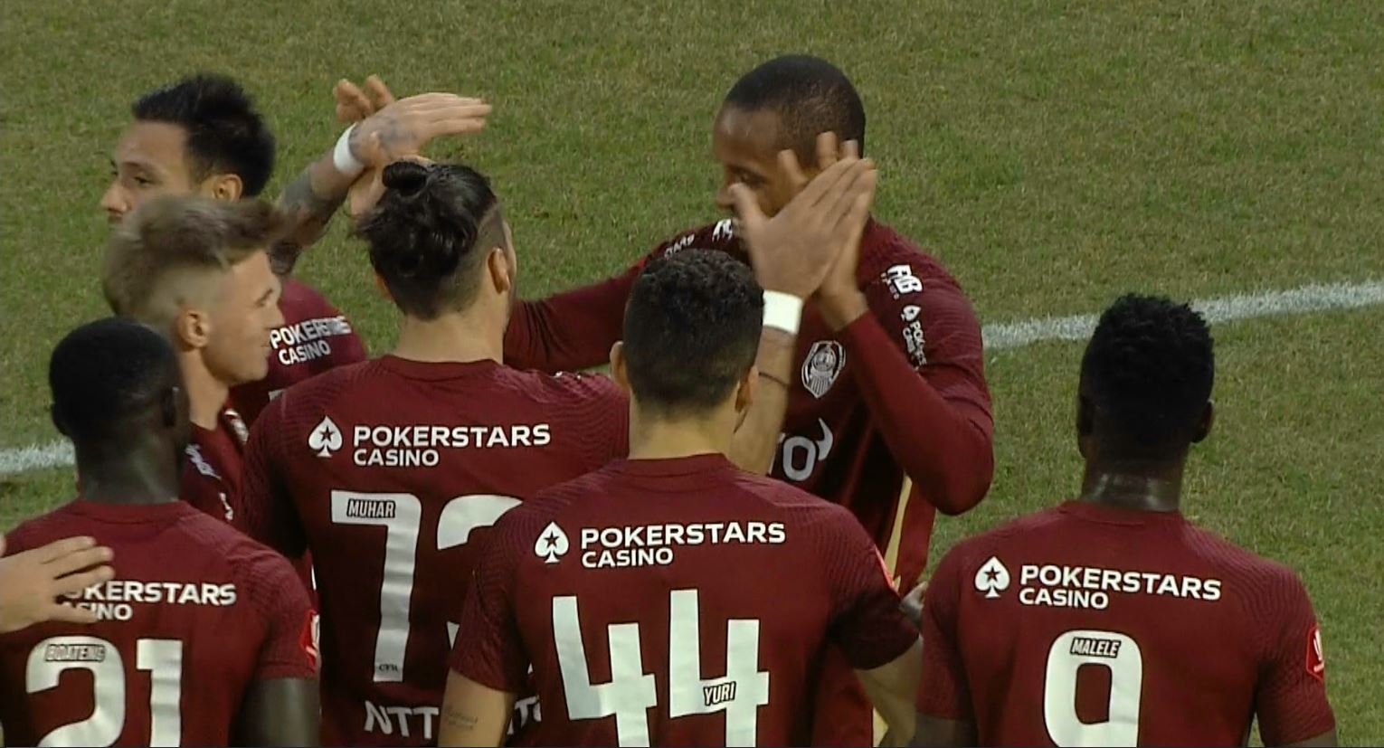 CFR Cluj - FC Argeș 2-0, ACUM, Digi Sport 1. Campioana a avut și un gol anulat