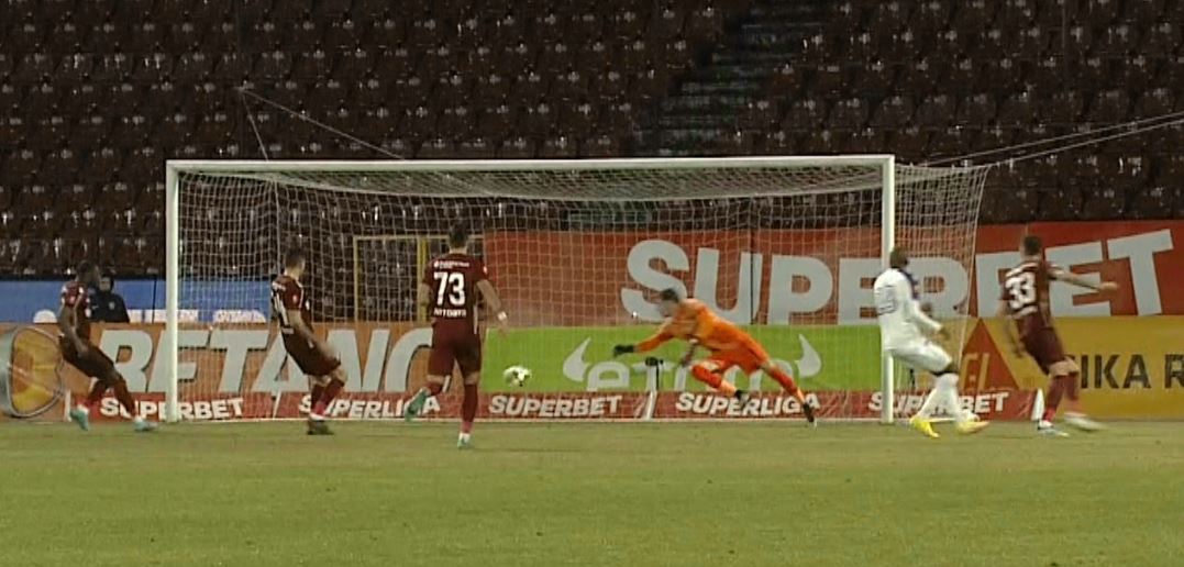 CFR Cluj - FC Argeș 3-1, ACUM, Digi Sport 1. Krasniqi înscrie în minutul 90+4