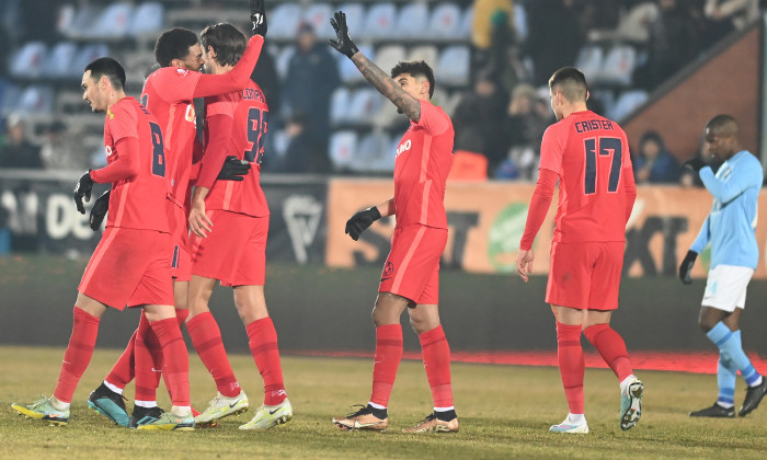 FOTBAL:FC VOLUNTARI-FCSB, SUPERLIGA SUPERBET (12.02.2023)