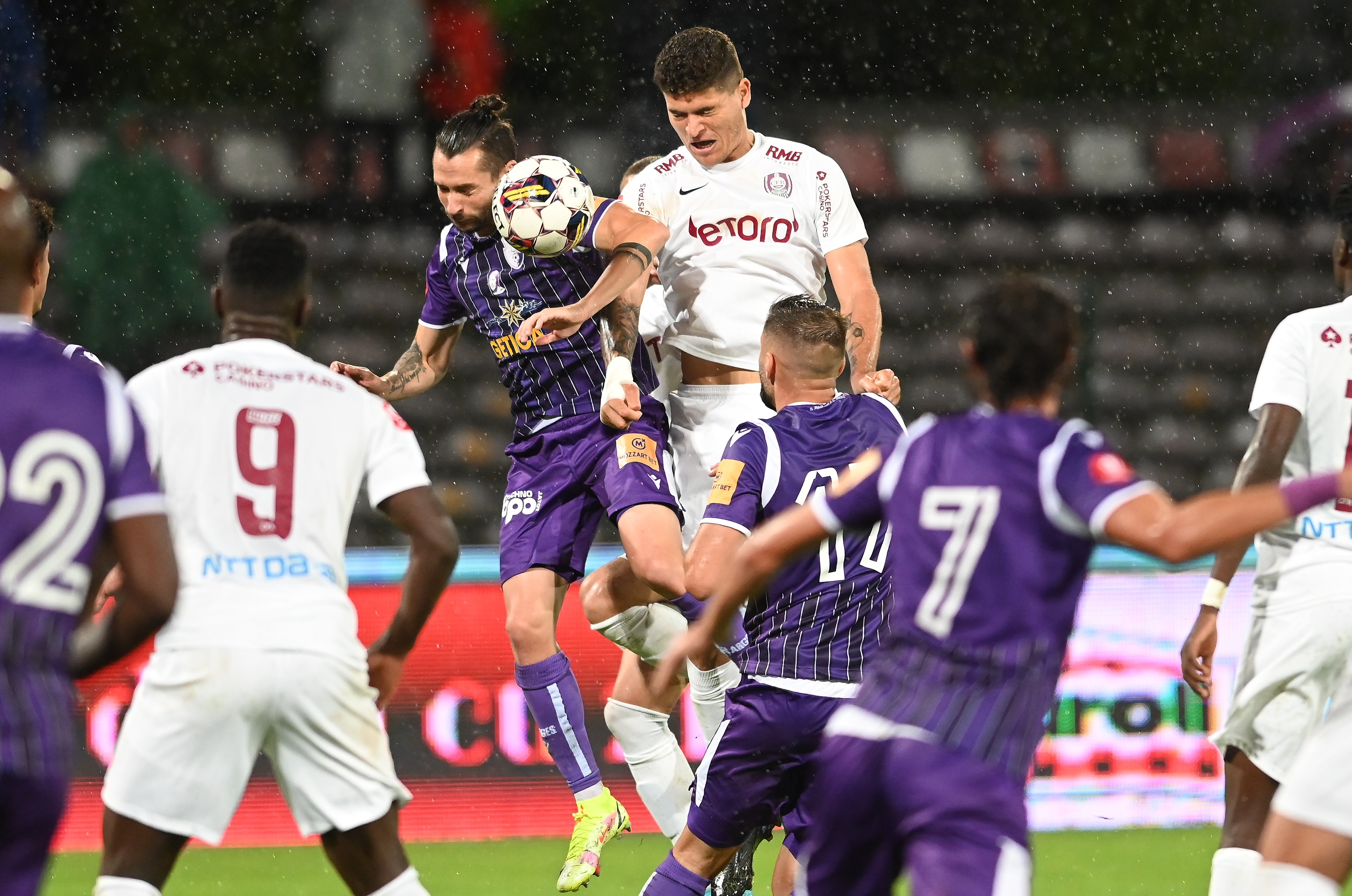 CFR Cluj - FC Argeș 0-0, ACUM, la Digi Sport 1. Învingătoarea va întâlni Sepsi în semifinale
