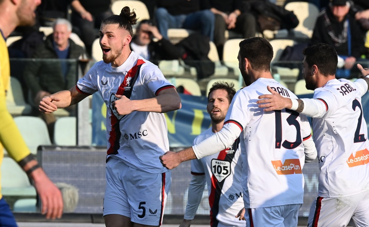 Radu Drăgușin, lăudat de italieni după primul său gol la Genoa! Ce au scris după autogolul lui George Pușcaș