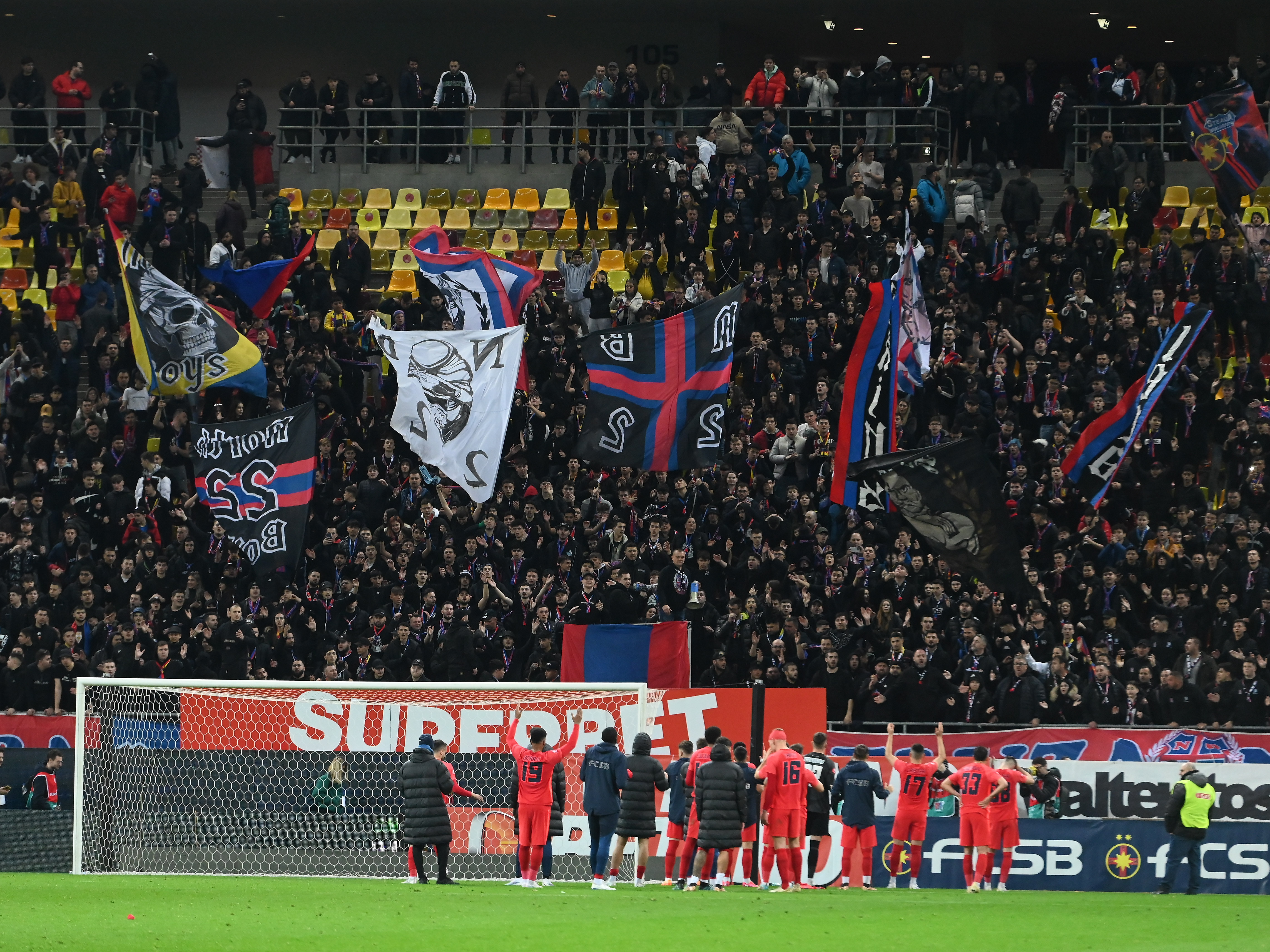 FCSB, campioană la numărul de spectatori! Record pentru ultimele opt sezoane