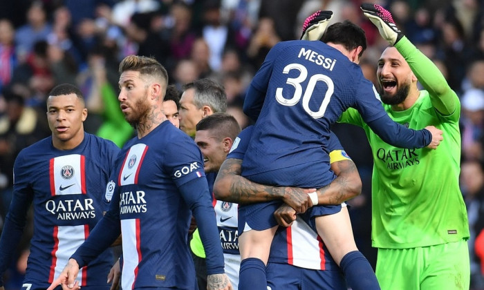 Ligue 1 - PSG v Lille, Paris, France - 19 Feb 2023