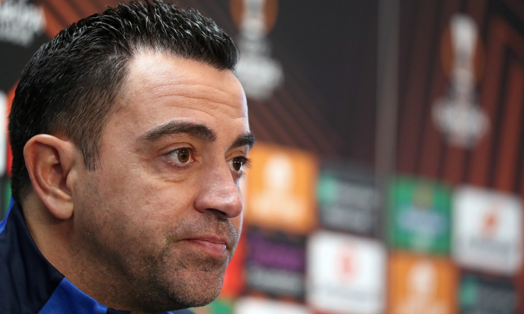 Xavi Hernandez Press Conference, Barcelona, Spain - 15 Feb 2023