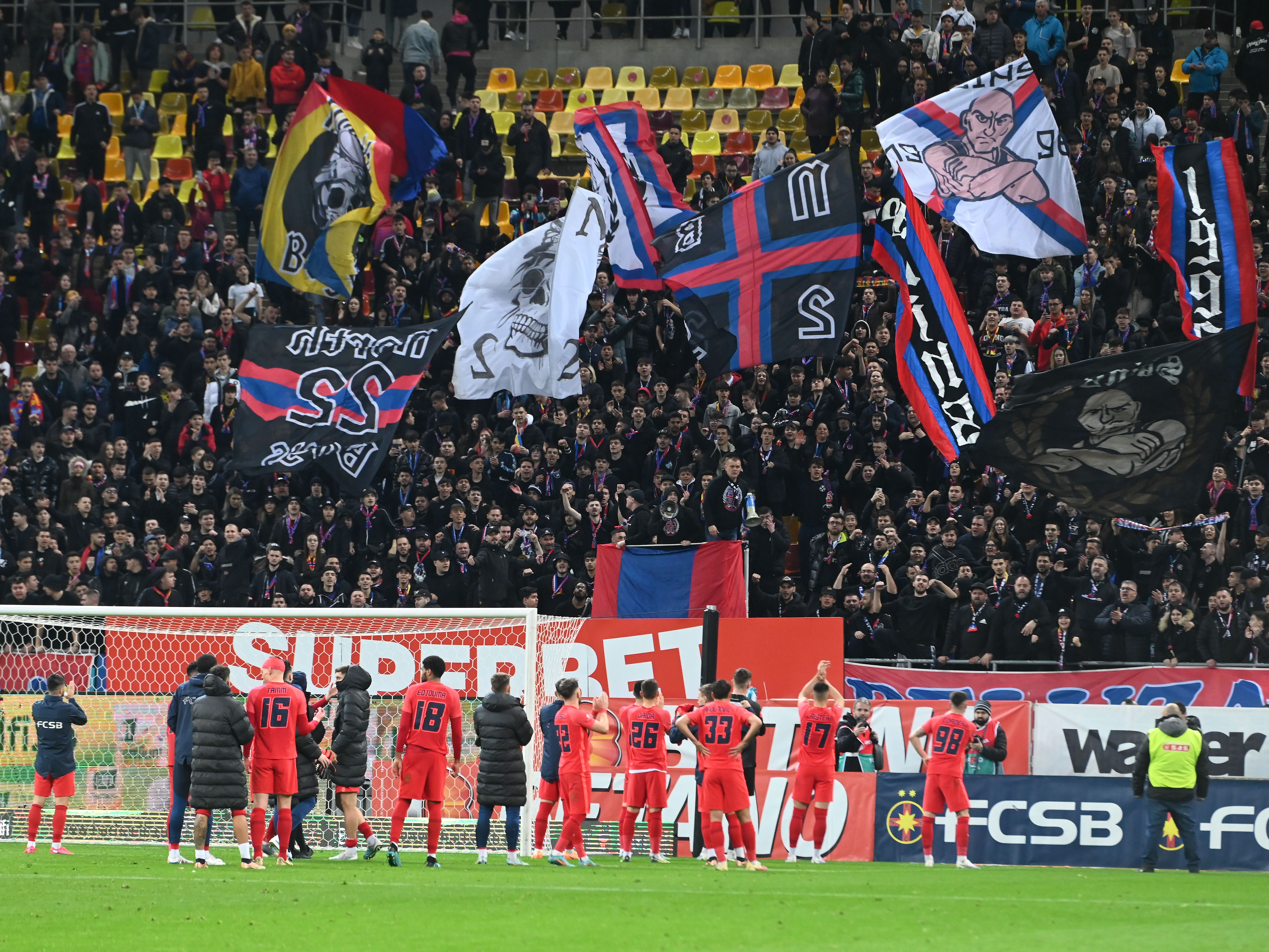 Câți spectatori așteaptă FCSB la meciul cu CFR Cluj