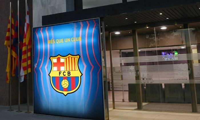 FUSSBALL CHAMPIONS LEAGUE SAISON 2022/2023 Vorrunde Gruppe C 5. Spieltag FC Barcelona, Barca - FC Bayern Muenchen 26.10.