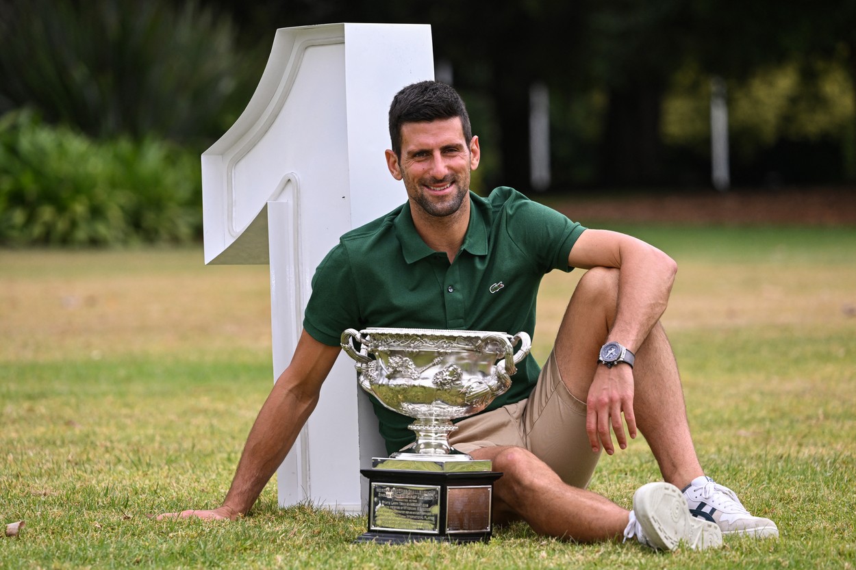 Novak Djokovic scrie istorie în tenis. Cum arată noul clasament ATP