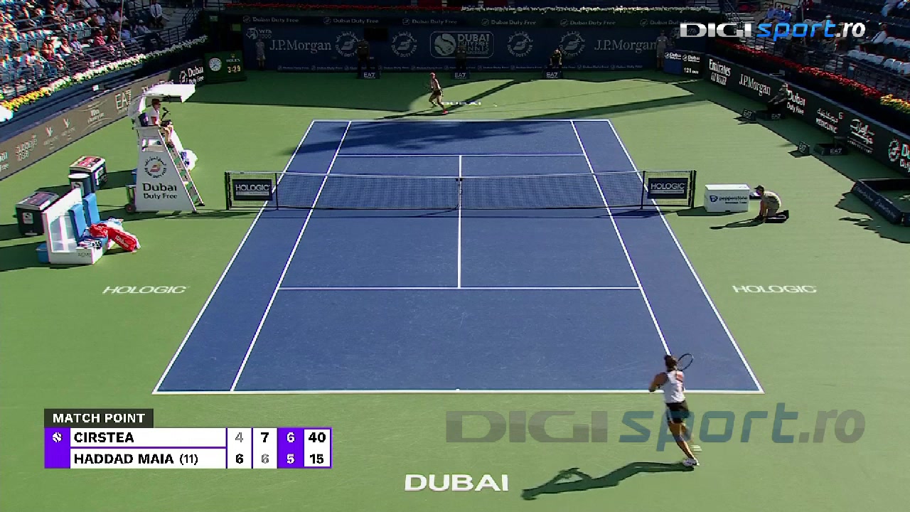 Bia Haddad Maia x Sorana Cirstea: Saiba o horário e onde assistir à estreia  da brasileira no WTA de Dubai ao vivo