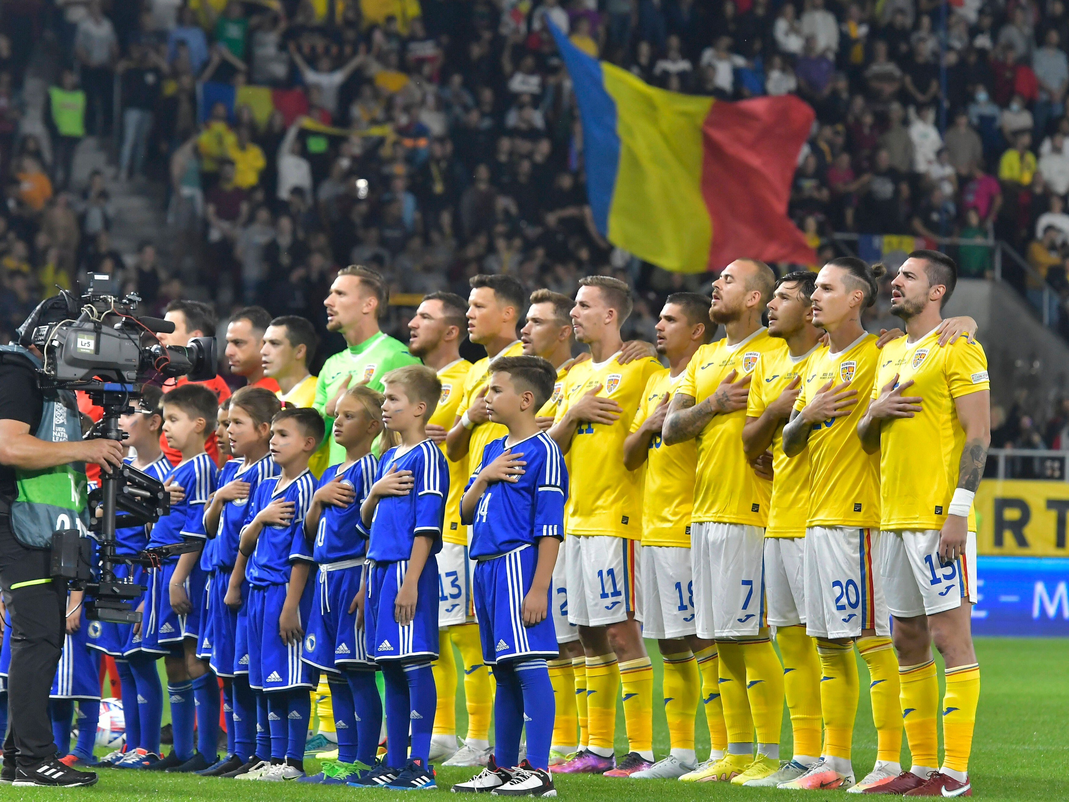 FRF a anunțat prețurile biletelor pentru partida România - Belarus, din preliminariile EURO 2024