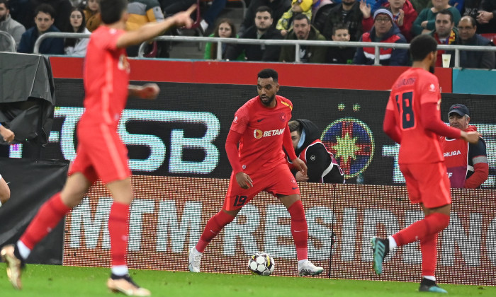 FOTBAL:FCSB-UNIVERSITATEA CRAIOVA, SUPERLIGA SUPERBET (19.02.2023)