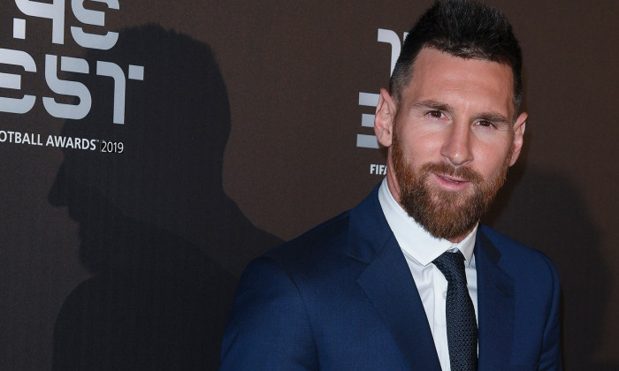 Les célébrités arrivent ŕ la cérémonie des Trophées Fifa "The Best" 2019 ŕ la Scala ŕ Milan, Italie