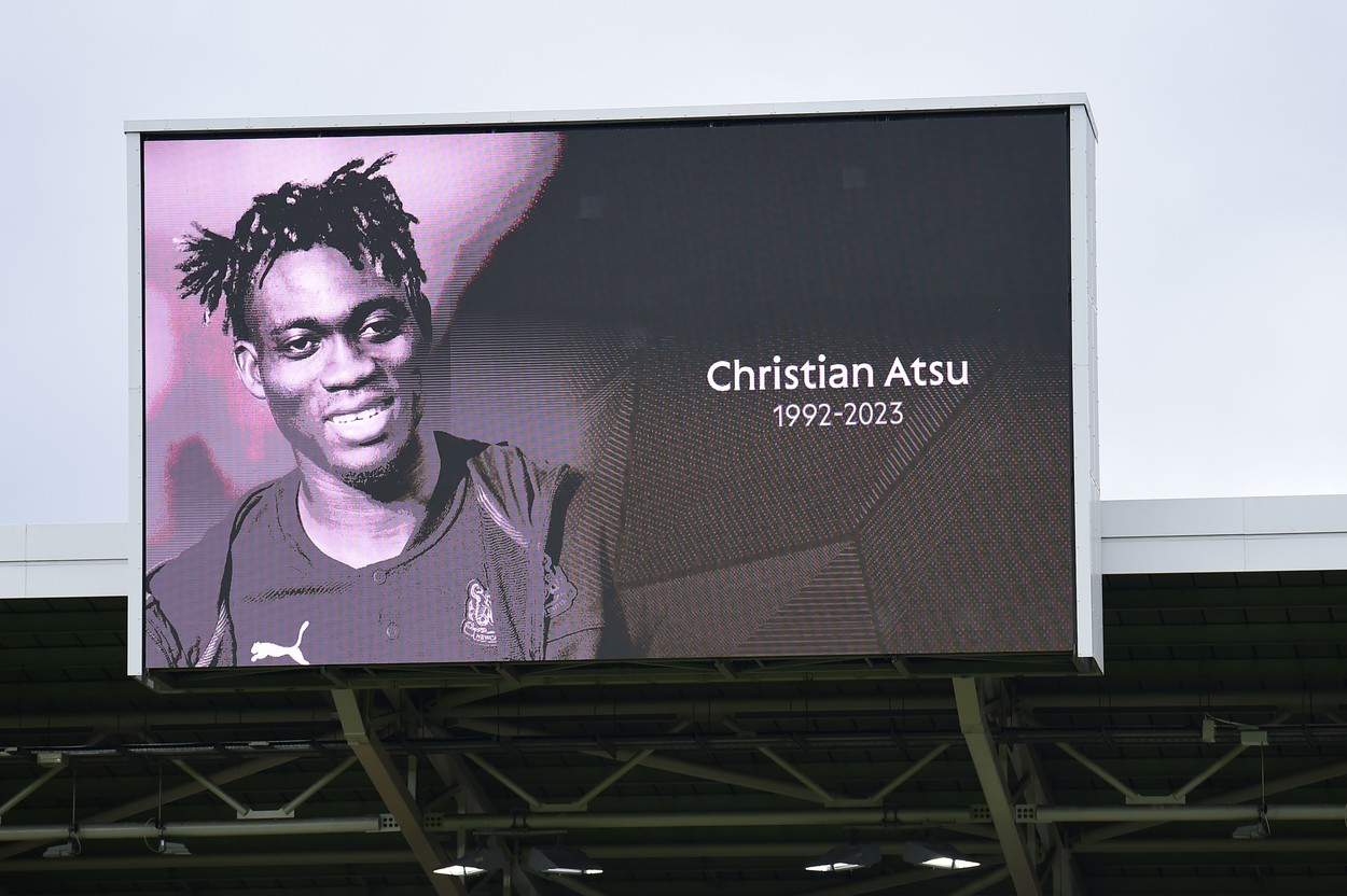 Fanii lui Newcastle, gest superb în memoria lui Christian Atsu, decedat în Turcia în urma cutremurului