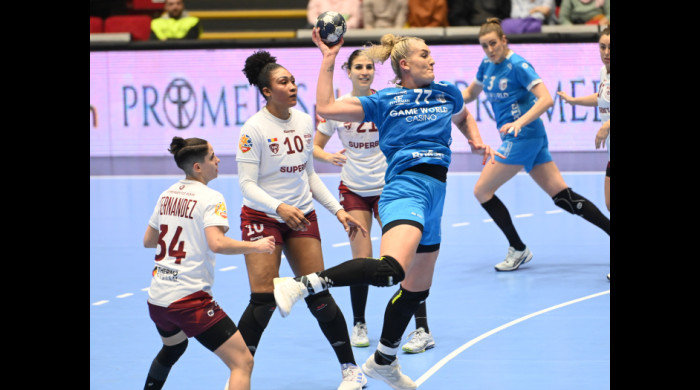 CSM Bucuresti - Rapid / Foto: Sport Pictures