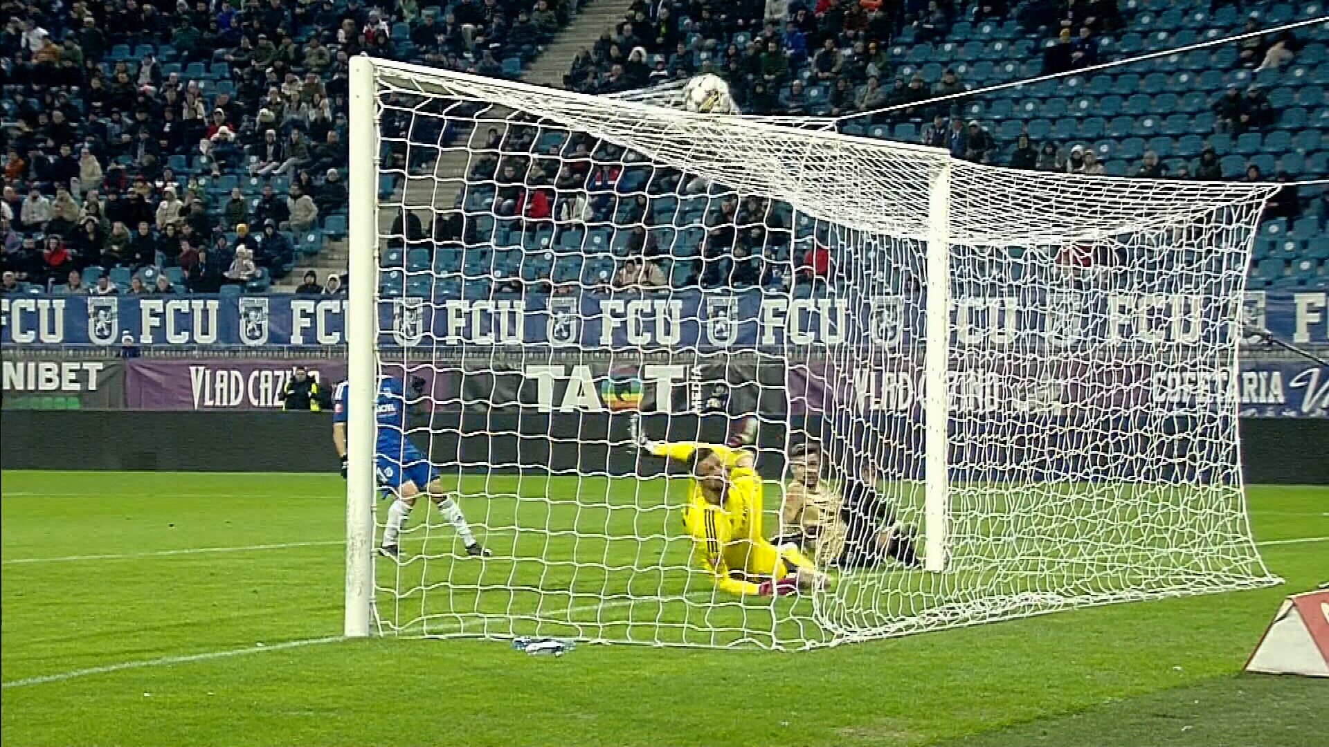 U Craiova 1948 - FC Voluntari 2-1. Partidă spectaculoasă în Bănie! Trei puncte importante pentru trupa lui Nicolo Napoli