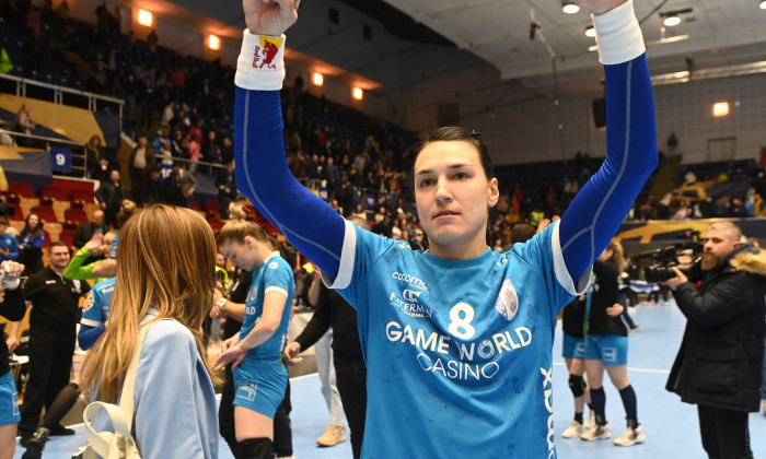 HANDBAL FEMININ:CSM BUCURESTI-RAPID BUCURESTI, CUPA ROMANIEI (20.02.2023)