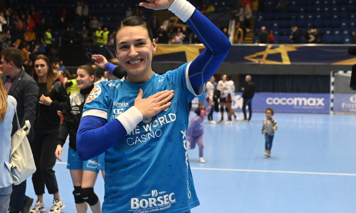 HANDBAL FEMININ:CSM BUCURESTI-RAPID BUCURESTI, CUPA ROMANIEI (20.02.2023)