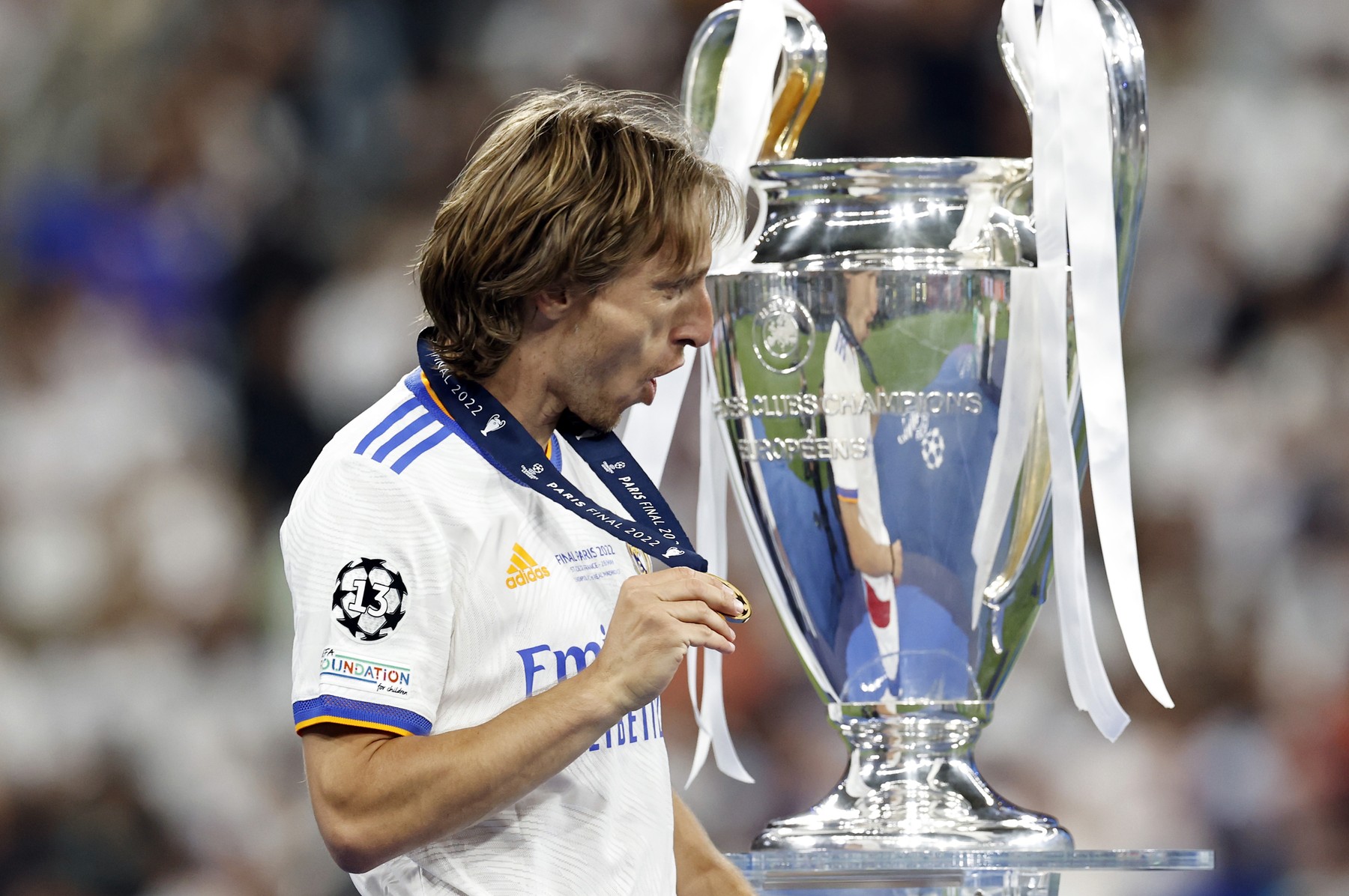 Luka Modric a vorbit despre viitorul său la Real Madrid: ”Dorințele mele se știu”