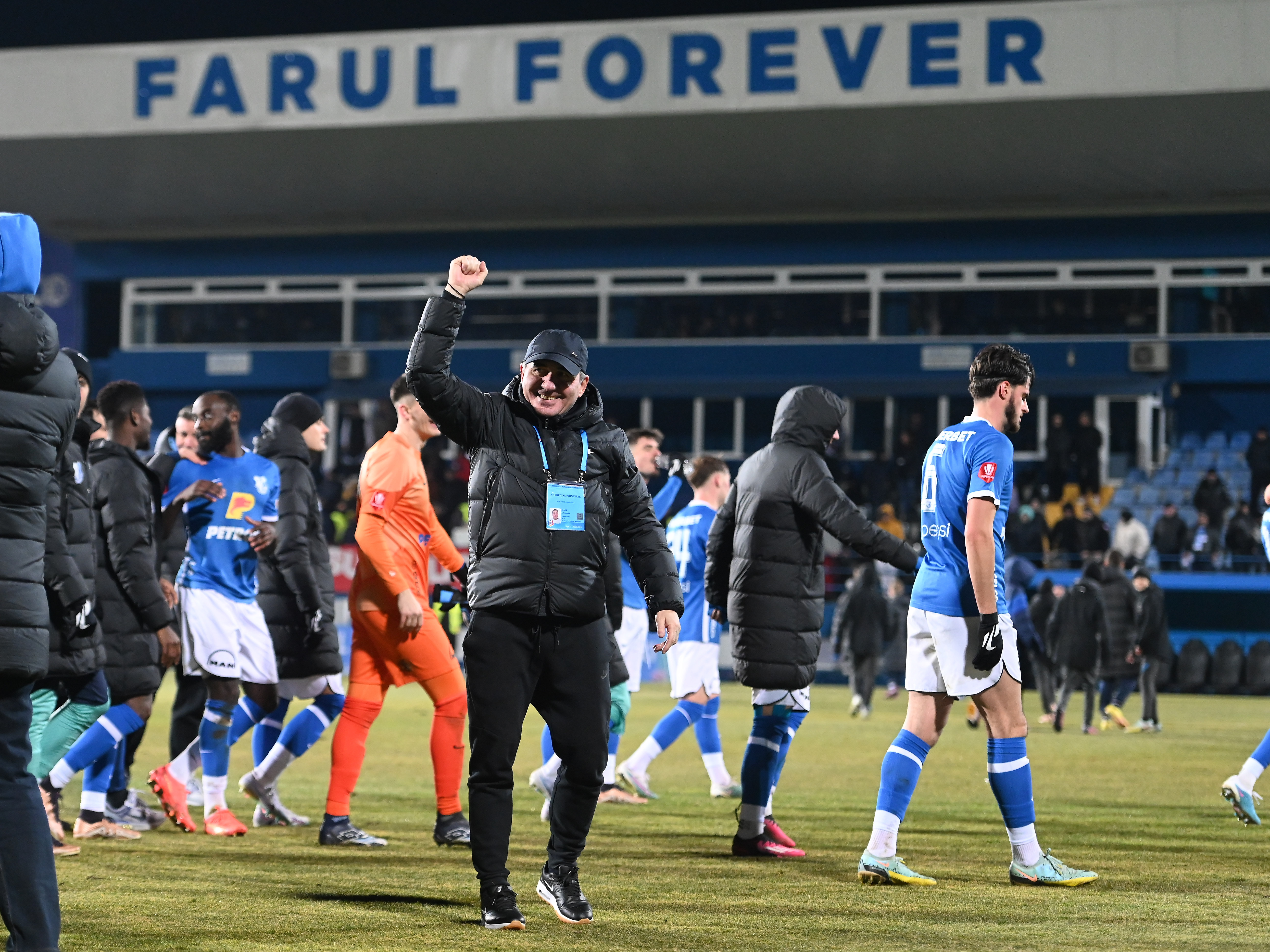 Echipa etapei a 26-a din Liga 1. Gheorghe Hagi, ales antrenorul rundei