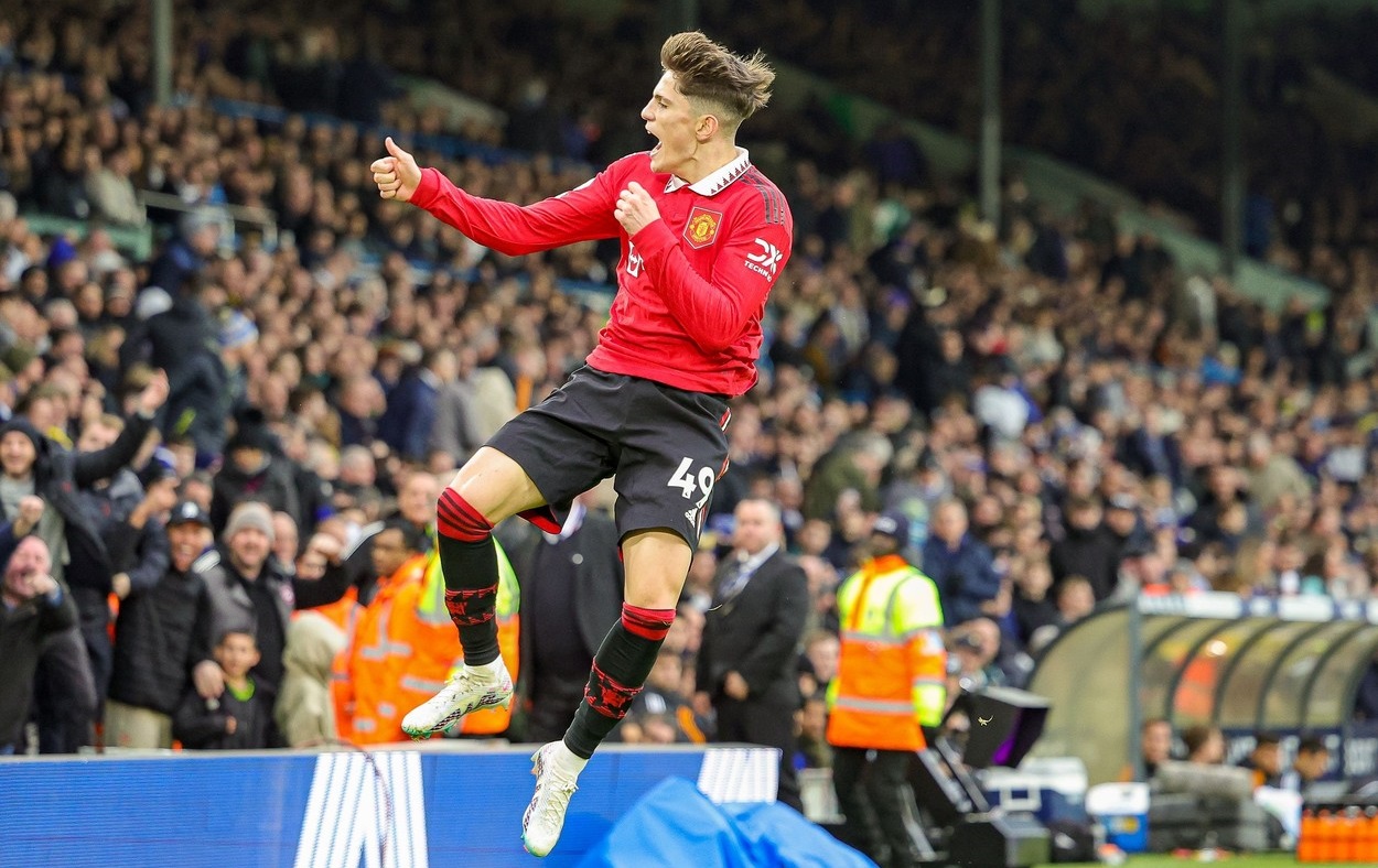 Au bătut palma pentru transferul lui Alejandro Garnacho!