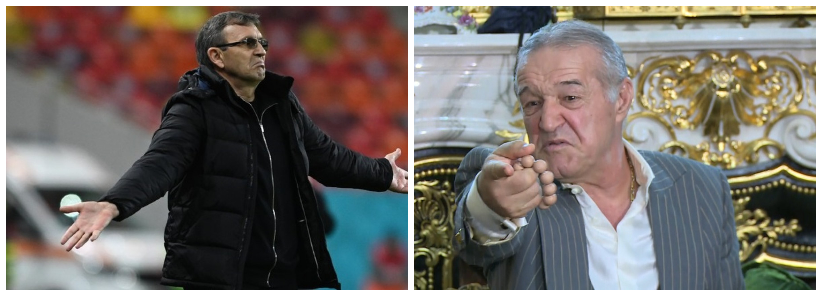 Gigi Becali, mesaj "tăios" pentru Eugen Neagoe