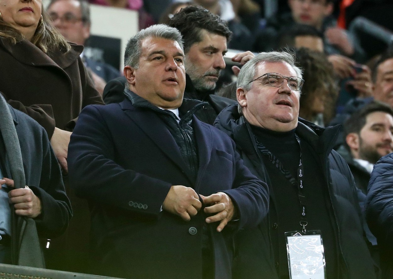 Joan Laporta îl contraatacă pe Javier Tebas: ”Nu a vrut ca Messi să joace pentru Barcelona”