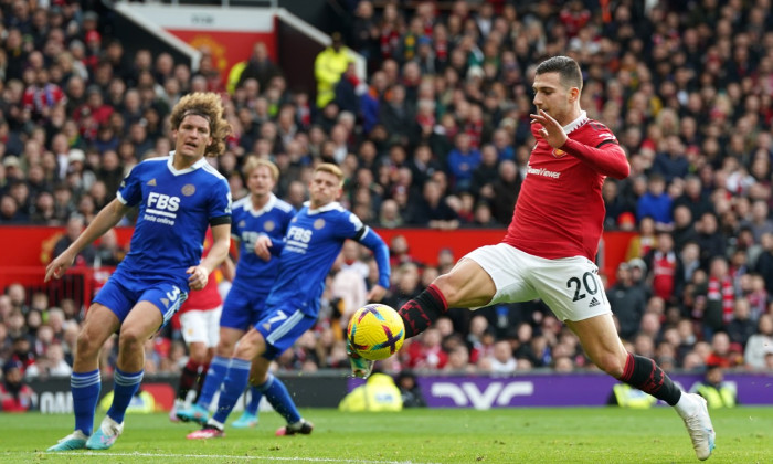 Manchester United v Leicester City - Premier League - Old Trafford