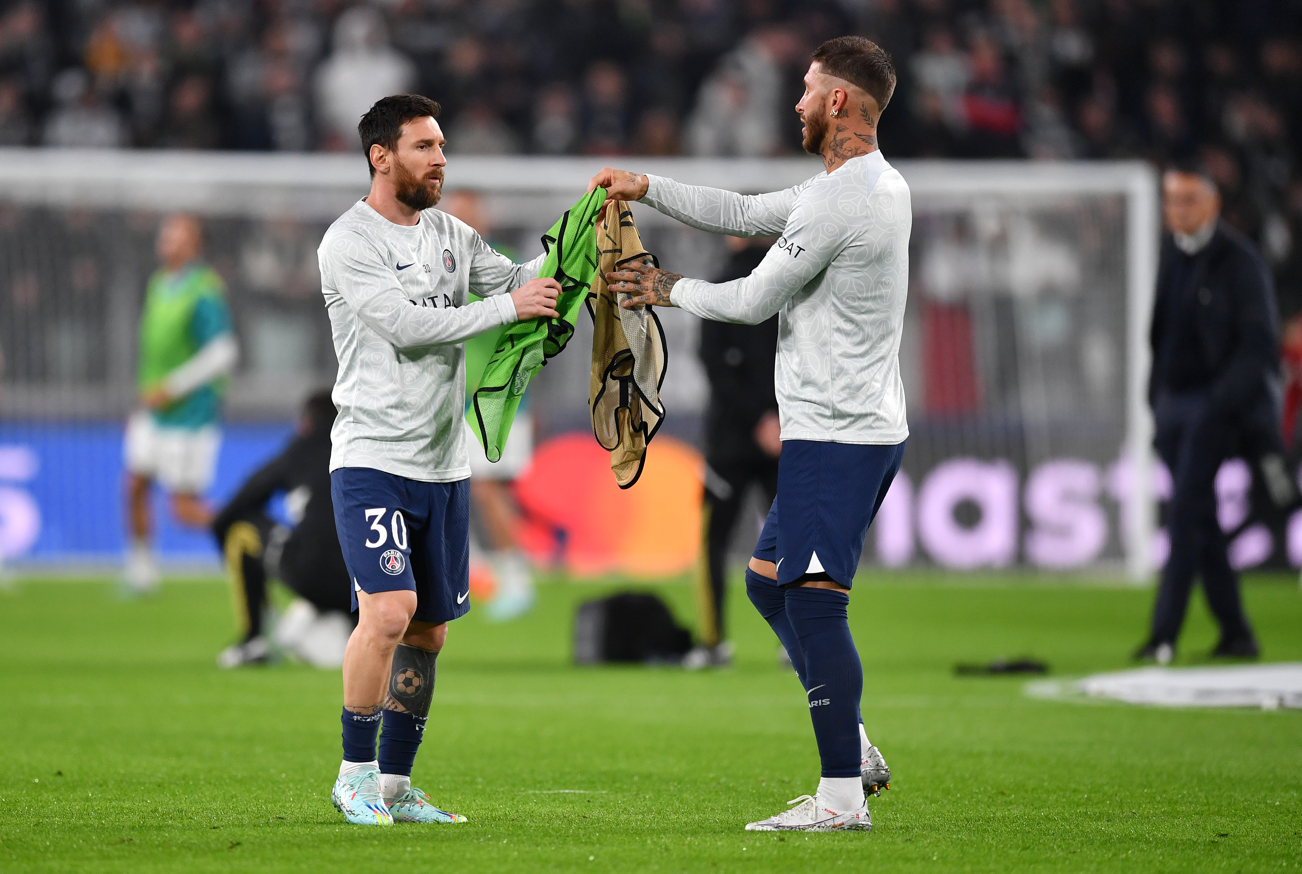 Când a semnat cu PSG, Messi a spus că e ciudat să-l aibă coleg pe Sergio Ramos. Ce spune fundașul