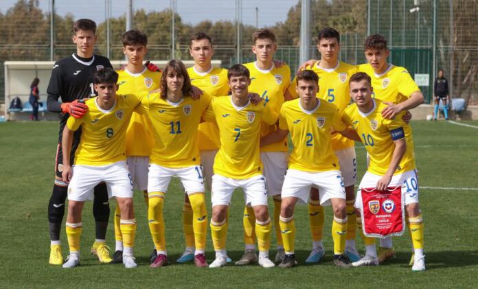 România U16 - Chile U16 8-0. ”Tricolorii” s-au distrat în Israel! Cine a reușit un ”poker”