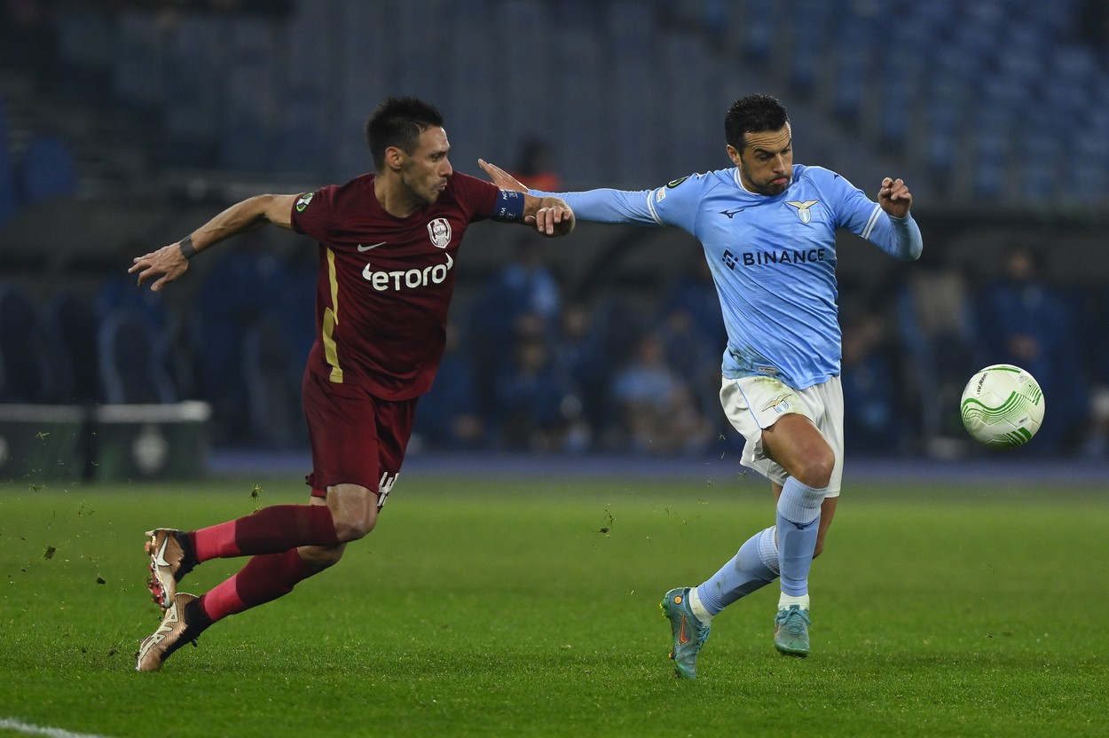 Mario Camora, mesaj războinic înainte de CFR Cluj - Lazio: Nu ne interesează ce spun alții