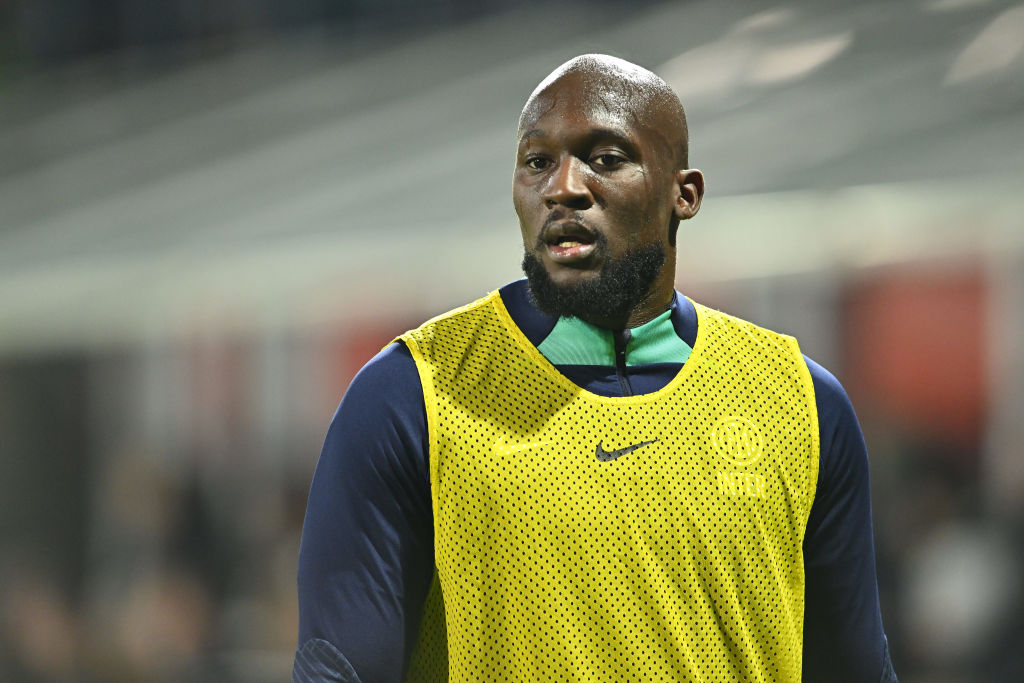 Lukaku a fost lăsat pe banca de rezerve la Inter: ”Are 103 kg de purtat pe umeri”