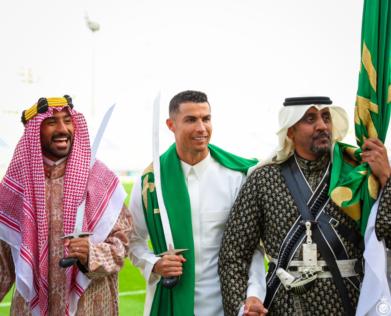 Arabii i-au pus sabia în mână lui Cristiano Ronaldo. Ce au celebrat saudiții