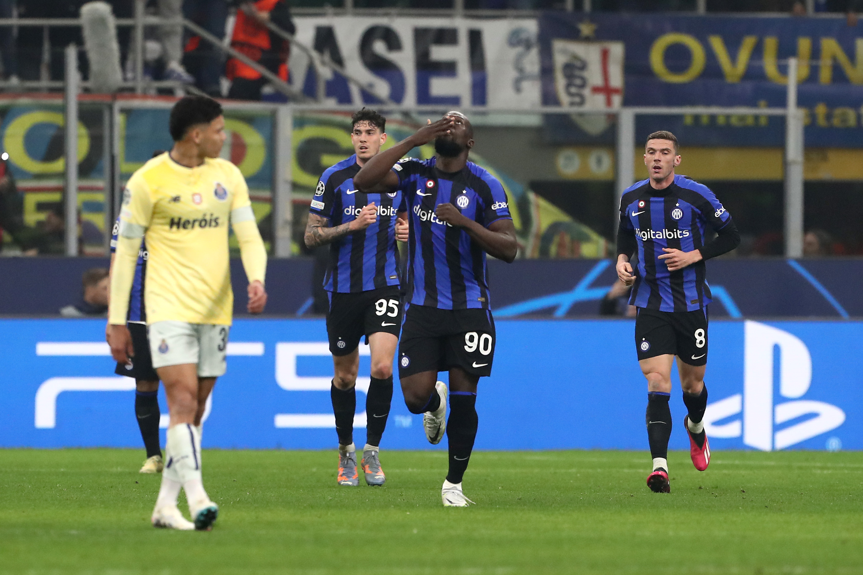 Inter - FC Porto 1-0. Rezerva Lukaku a făcut diferența, într-un meci în care portarii apărat eroic