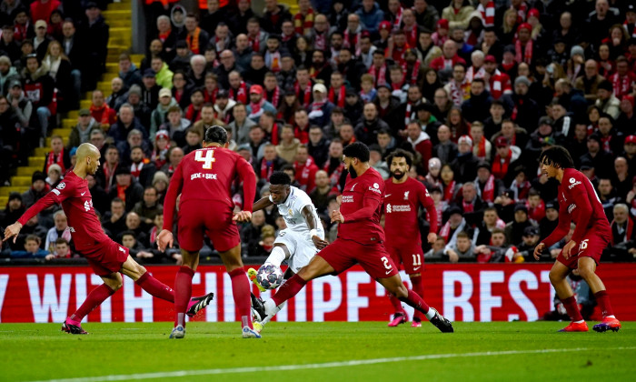 Liverpool v Real Madrid - Champions League - Round of 16 - Anfield