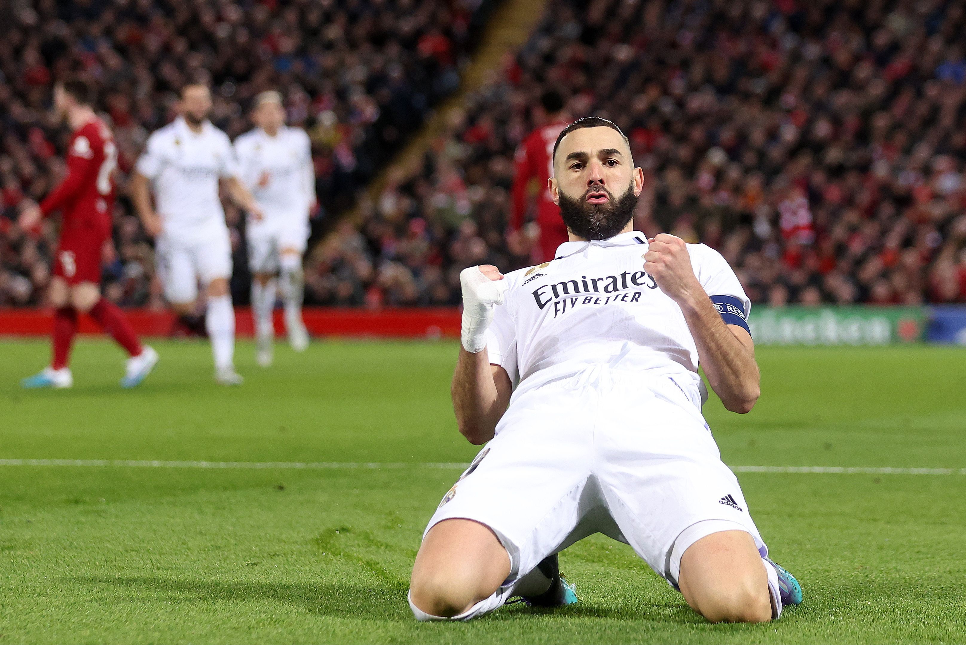 Ne dorim din nou Liga Campionilor. Ce a declarat Karim Benzema, după dubla din meciul cu Liverpool