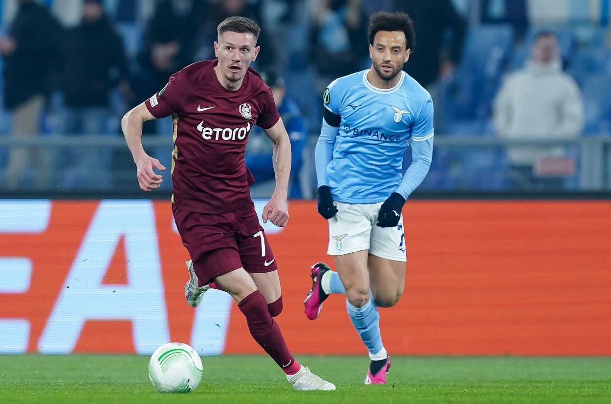 CFR Cluj - Lazio LIVE TEXT, ora 19:45. Ardelenii pornesc cu dezavantaj de un gol la retur. ECHIPELE