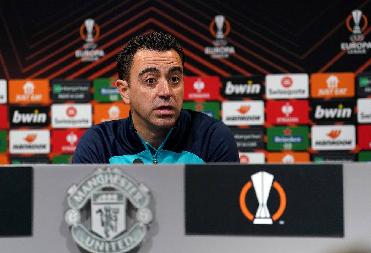 Surpriza pregătită de Xavi pentru Manchester United - Barcelona. Anunțul presei iberice