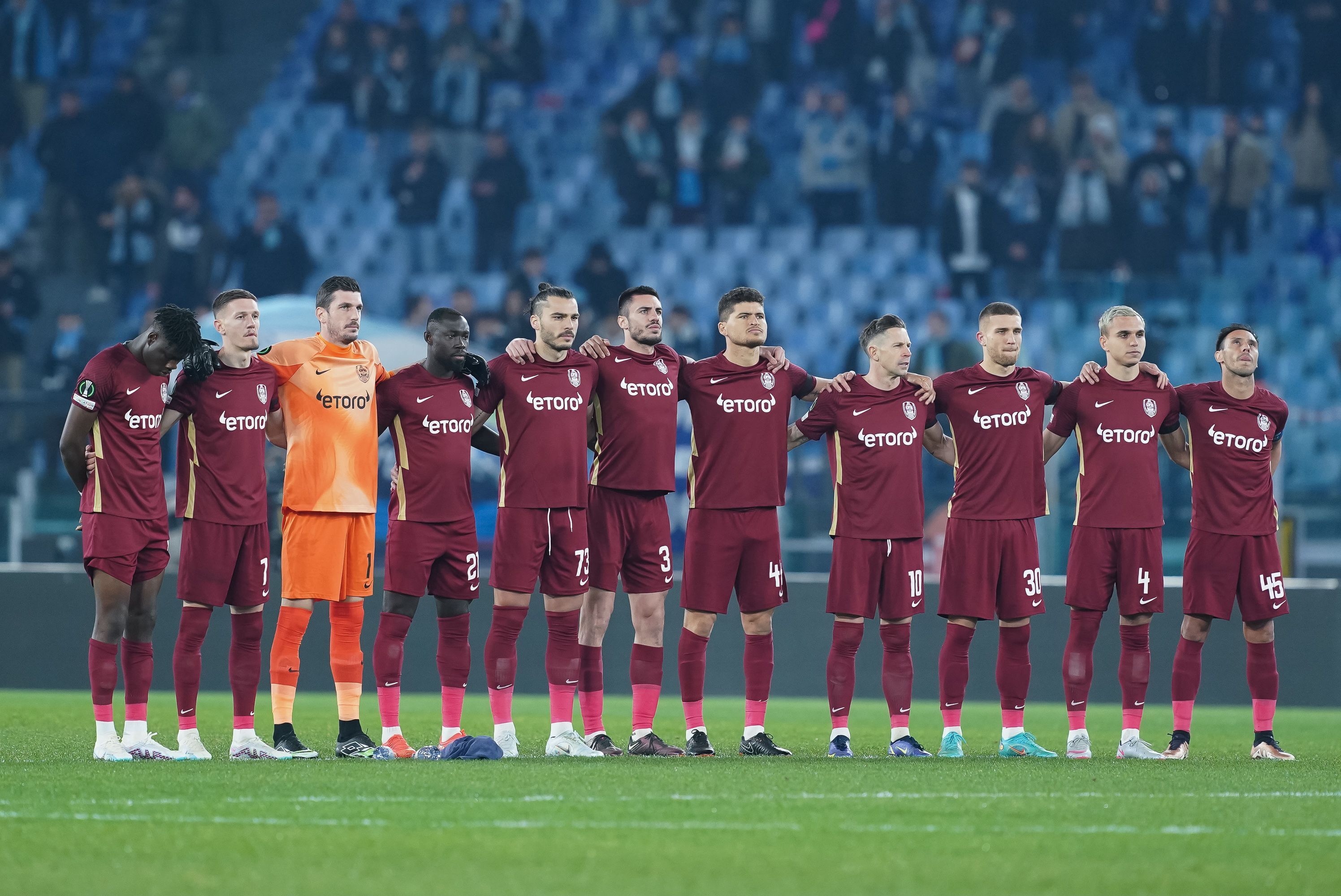 UEFA a prefațat duelul CFR - Lazio! Ce au remarcat oficialii europeni la campioana României