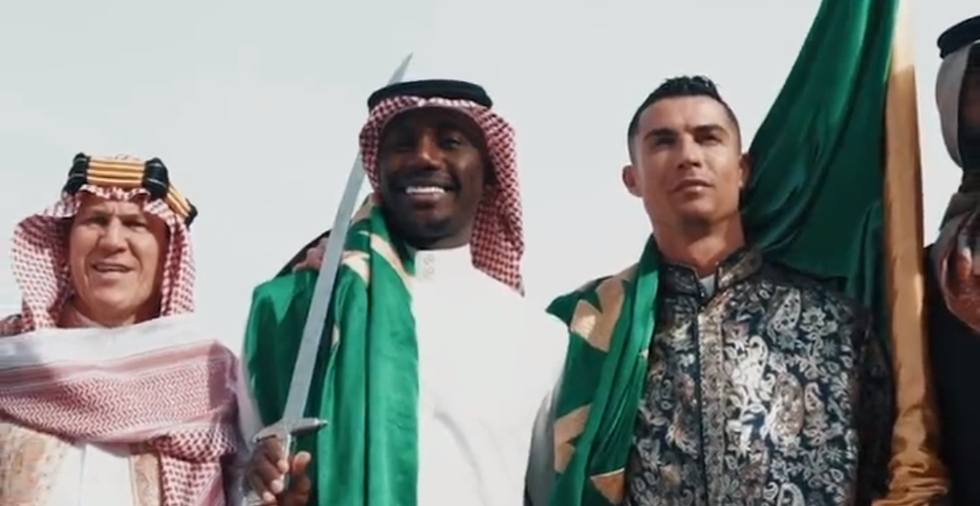 Cristiano Ronaldo, impresionat de sărbătoarea la care a luat parte în Arabia Saudită! Mesajul starului portughez