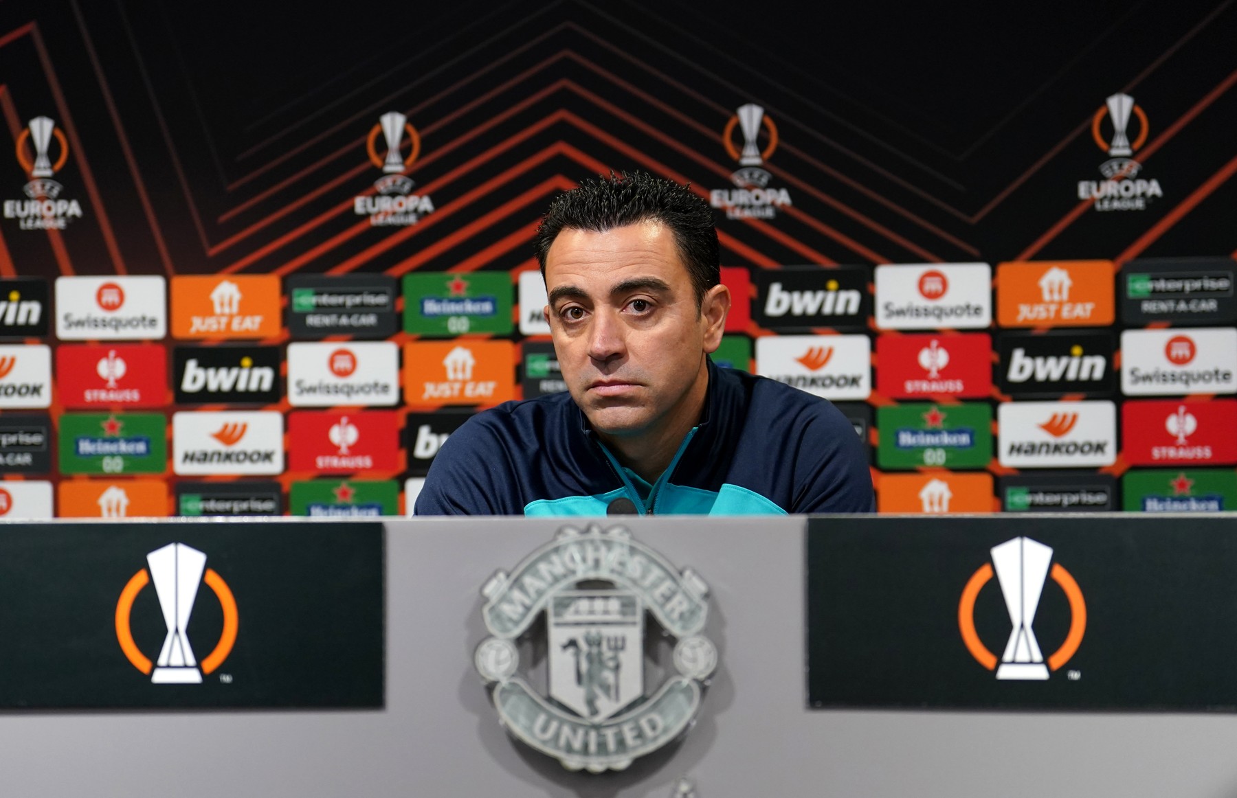 Xavi a vrut să laude un jucător al lui Manchester United, dar a uitat cum îl cheamă