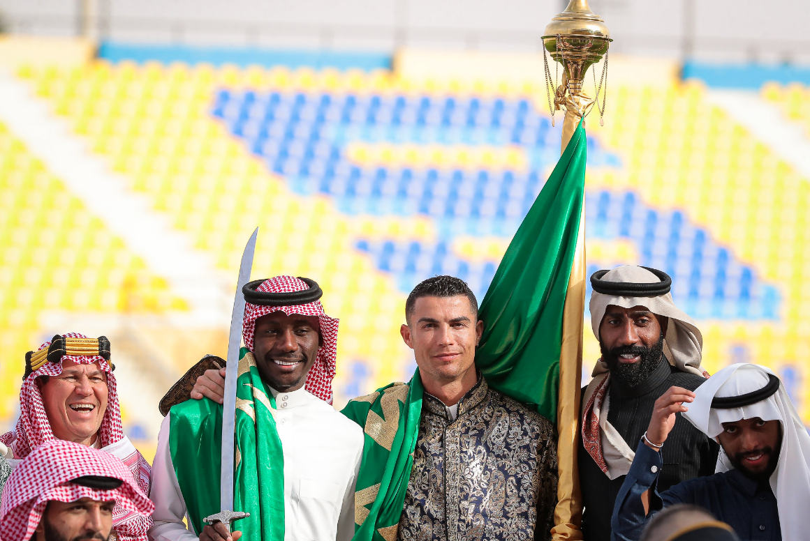 ”Arabia Saudită l-a transformat”: Cristiano Ronaldo a avut o apariție unică