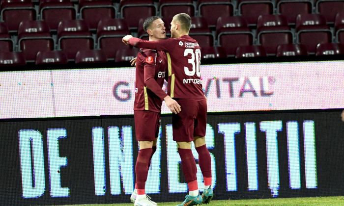 CFR Cluj v FC Arges - SuperLiga, Cluj-Napoca, Romania - 19 Feb 2023