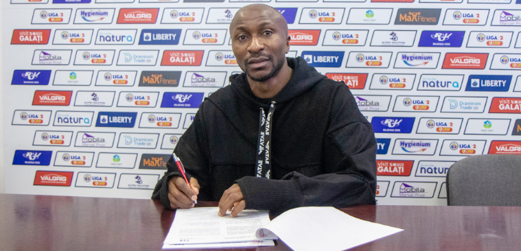 Kehinde Fatai a revenit în fotbalul românesc