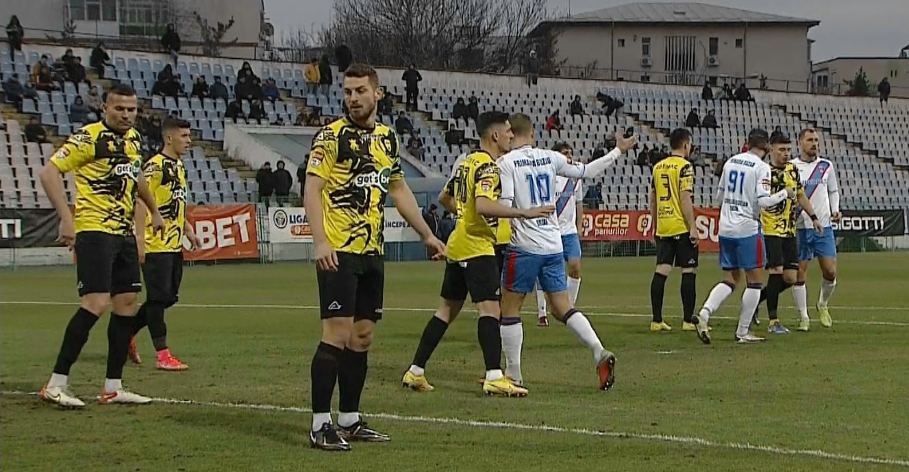 Liga 2, etapa 17 | Gloria Buzău - FC Brașov 0-0, ACUM, Digi Sport 1. Luptă strânsă pentru play-off în primul joc din 2023