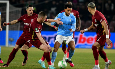 CFR Cluj v SS Lazio: Knockout Round Play-Off Leg Two - UEFA Europa Conference League