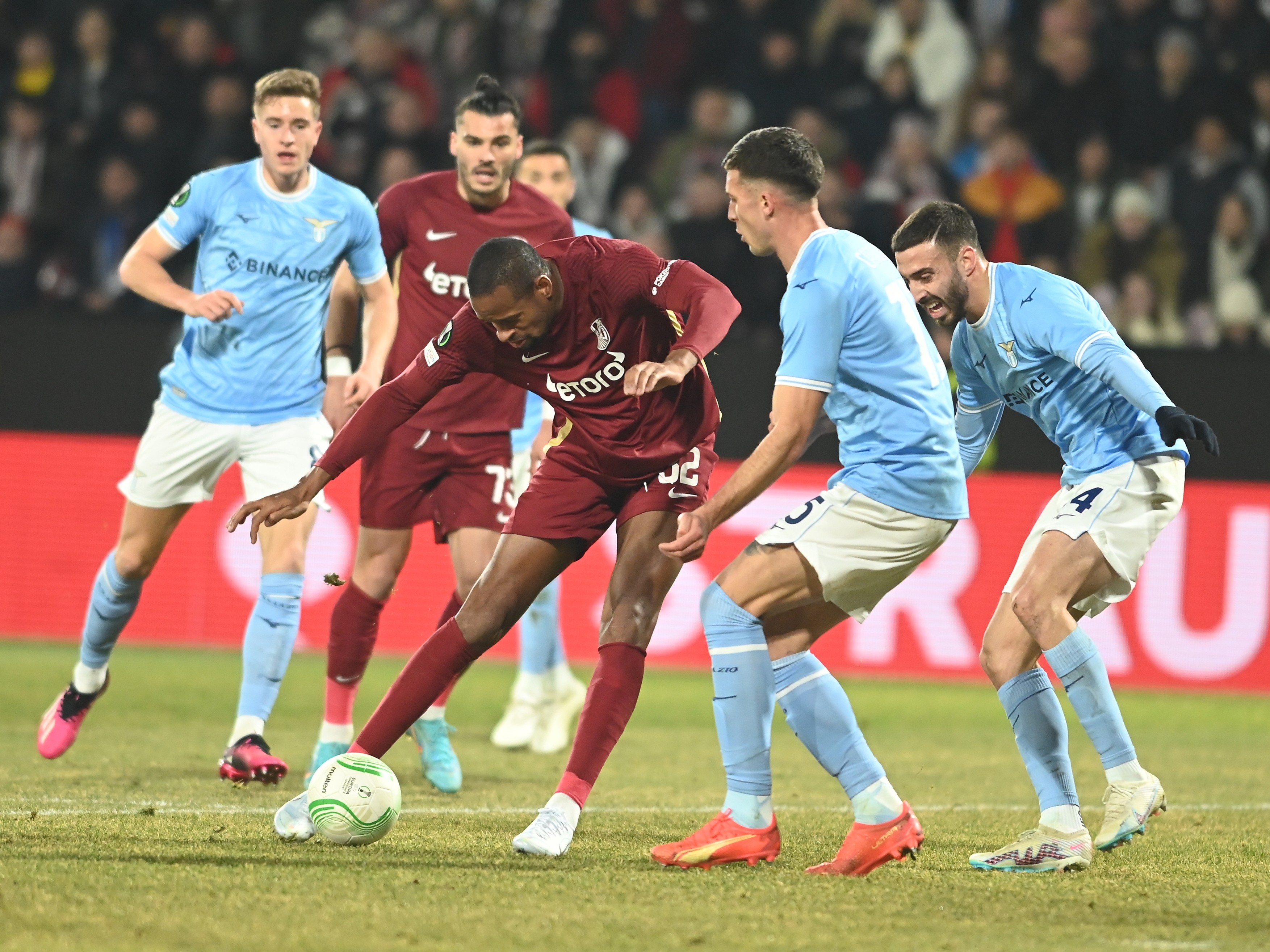 Ce i-a lipsit CFR-ului pentru a o elimina pe Lazio în Conference League