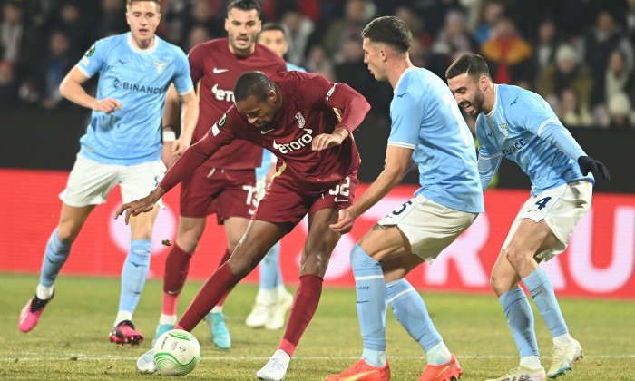 FOTBAL:CFR CLUJ-SS LAZIO, UEFA EUROPA CONFERENCE LEAGUE (23.02.2023)