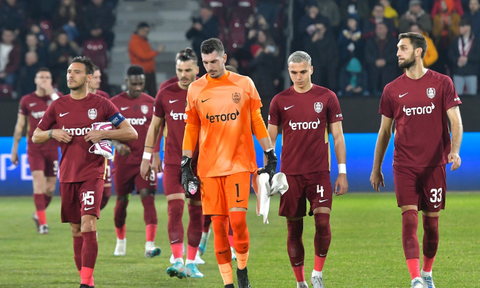 FOTBAL:CFR CLUJ-SS LAZIO, UEFA EUROPA CONFERENCE LEAGUE (23.02.2023)