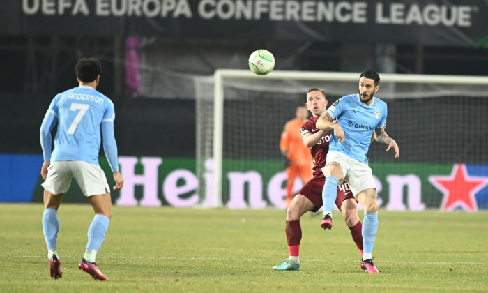 FOTBAL:CFR CLUJ-SS LAZIO, UEFA EUROPA CONFERENCE LEAGUE (23.02.2023)