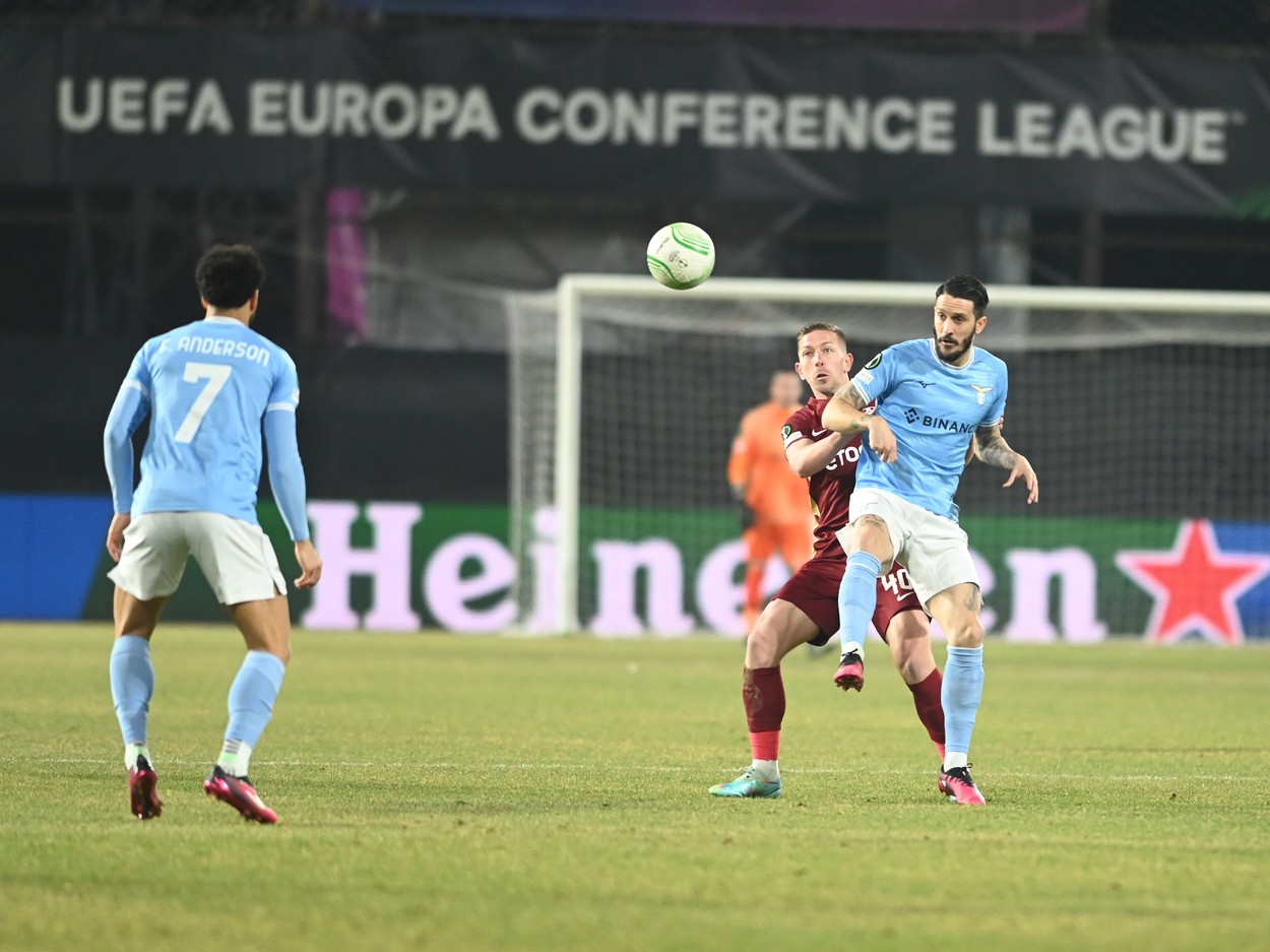 Luis Alberto, după ce a trecut de CFR Cluj în Conference League: ”Am avut ghinion că nu am înscris”