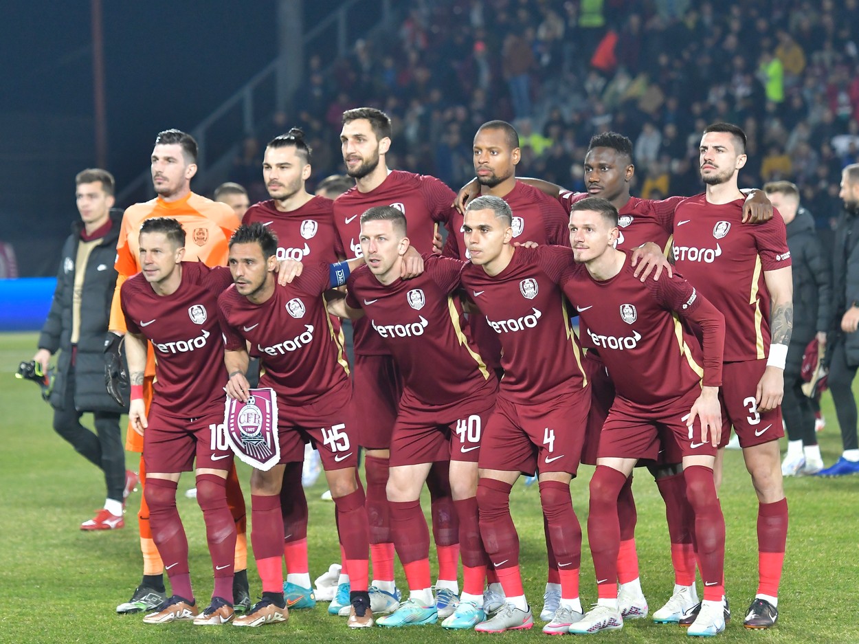 Doi jucători importanți de la CFR Cluj, la limita suspendării